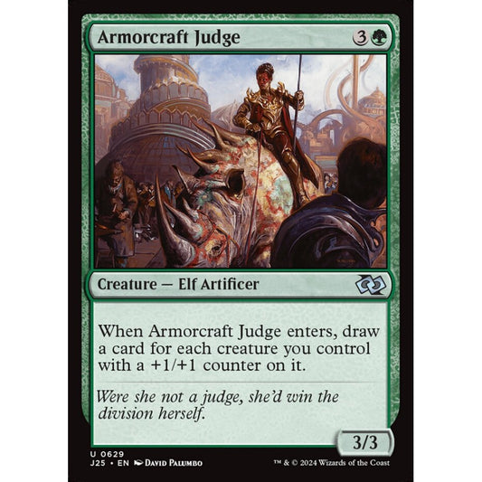 Armorcraft Judge, 629, uncommon, Magic: The Gathering, Foundations Jumpstart