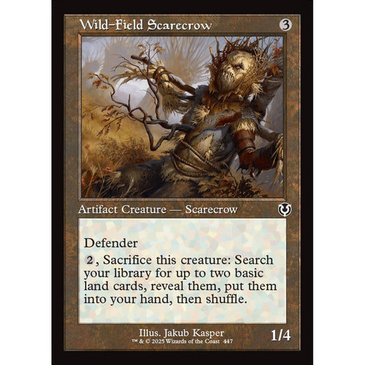 Wild-Field Scarecrow, 447, common, Magic: The Gathering, Innistrad Remastered