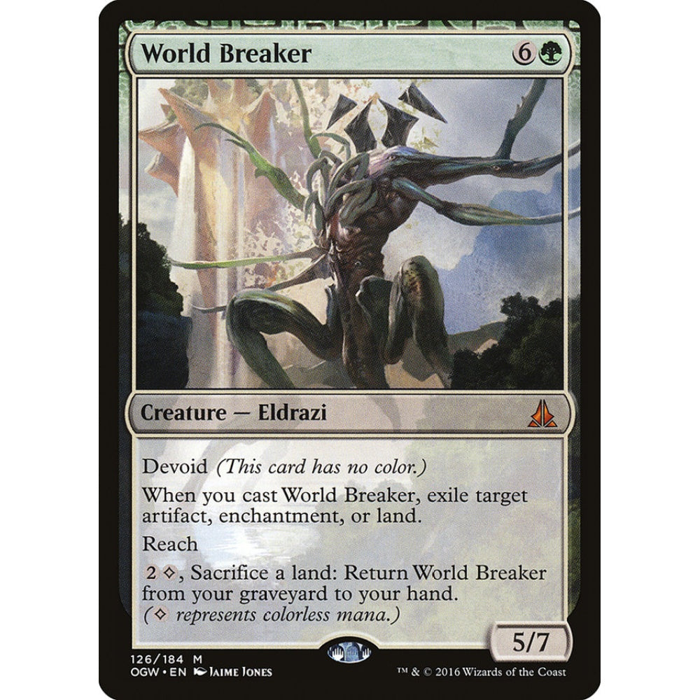 World Breaker mythic 126 Magic the Gathering Oath of the Gatewatch