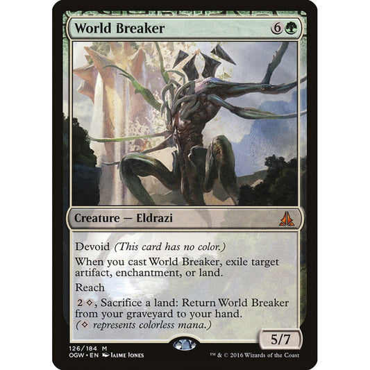 World Breaker mythic 126 Magic the Gathering Oath of the Gatewatch
