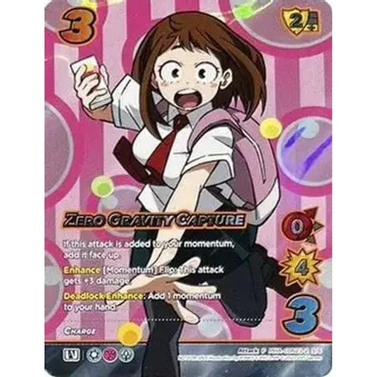 Zero Gravity Capture, 3/6, P, UniVersus, Promos