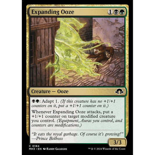 Expanding Ooze, 184, common, Magic: The Gathering, Modern Horizons 3