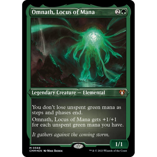 Omnath, Locus of Mana mythic 568 Magic the Gathering Commander Masters