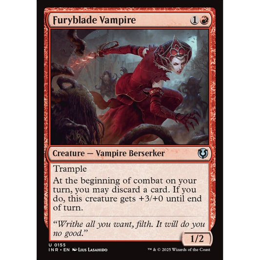 Furyblade Vampire, 155, uncommon, Magic: The Gathering, Innistrad Remastered