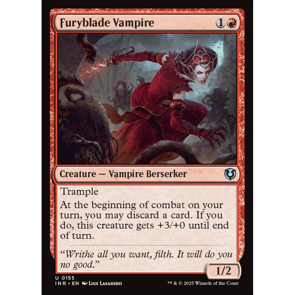 Furyblade Vampire, 155, uncommon, Magic: The Gathering, Innistrad Remastered
