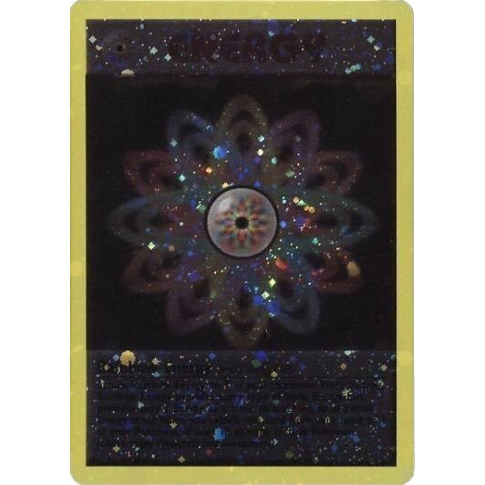 Rainbow Energy Fixed No. 001 Pokemon Card Game Energize Your Game Cycle 2002