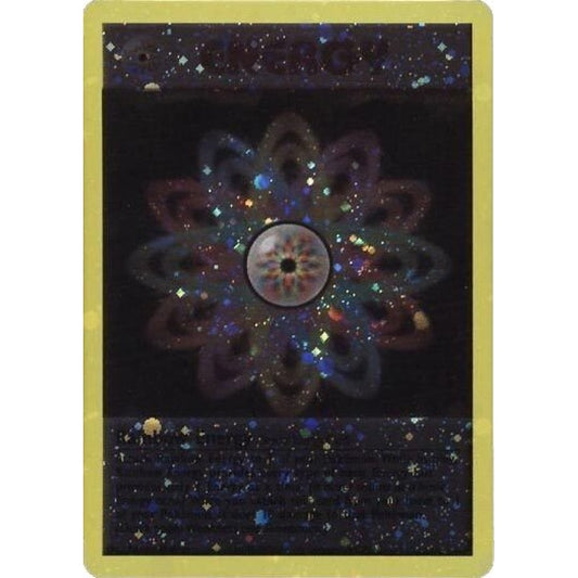 Rainbow Energy Fixed No. 001 Pokemon Card Game Energize Your Game Cycle 2002