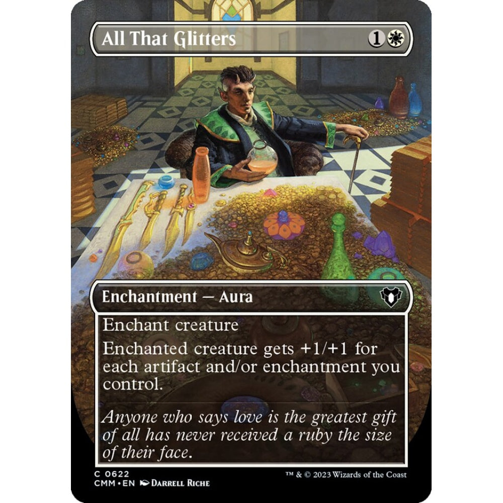 All That Glitters common 622 Magic the Gathering Commander Masters
