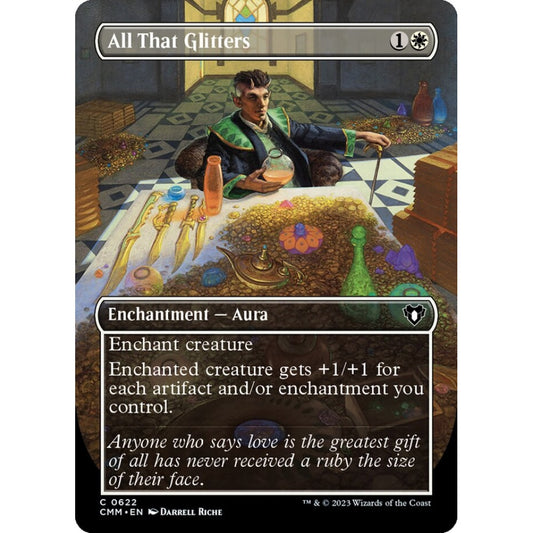 All That Glitters common 622 Magic the Gathering Commander Masters