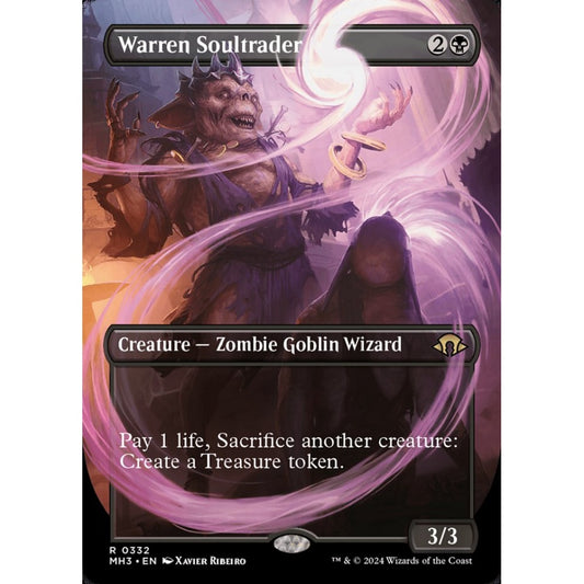 Warren Soultrader, 332, rare, Magic: The Gathering, Modern Horizons 3