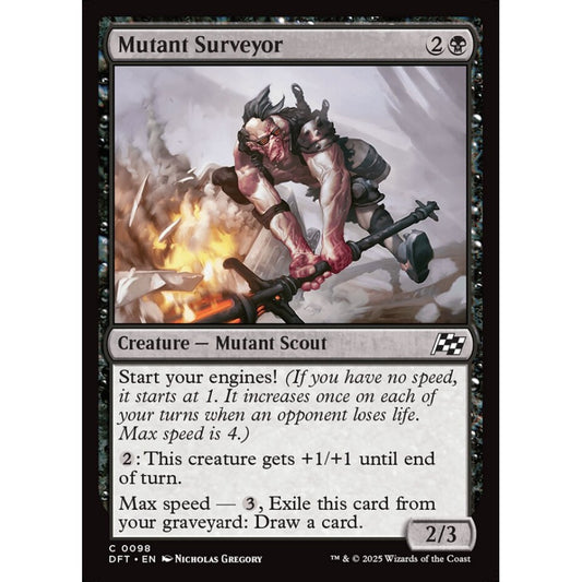 Mutant Surveyor, 98, common, Magic: The Gathering, Aetherdrift