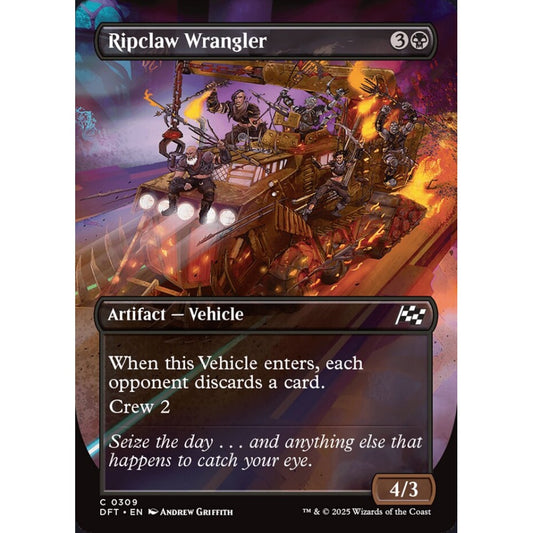 Ripclaw Wrangler, 309, common, Magic: The Gathering, Aetherdrift