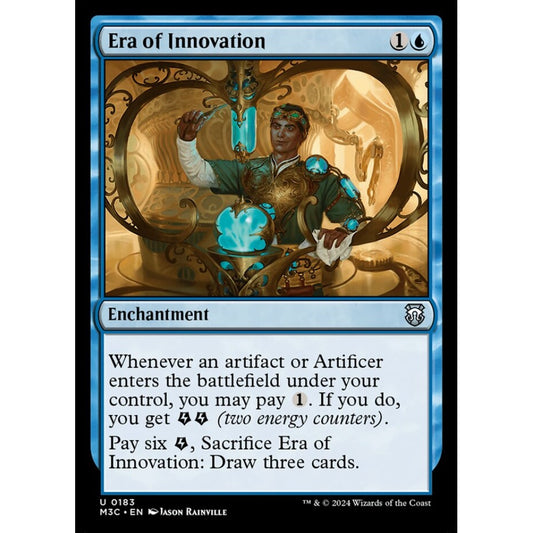 Era of Innovation, 183, uncommon, Magic: The Gathering, Modern Horizons 3