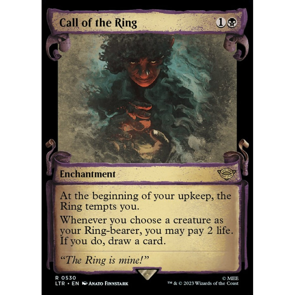 Call of the Ring, rare, 530, Magic the Gathering, The Lord of the Rings: Tales of Middle-earth