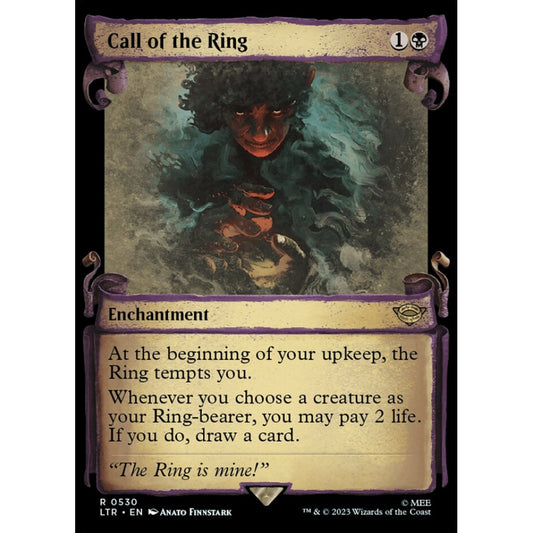 Call of the Ring, rare, 530, Magic the Gathering, The Lord of the Rings: Tales of Middle-earth