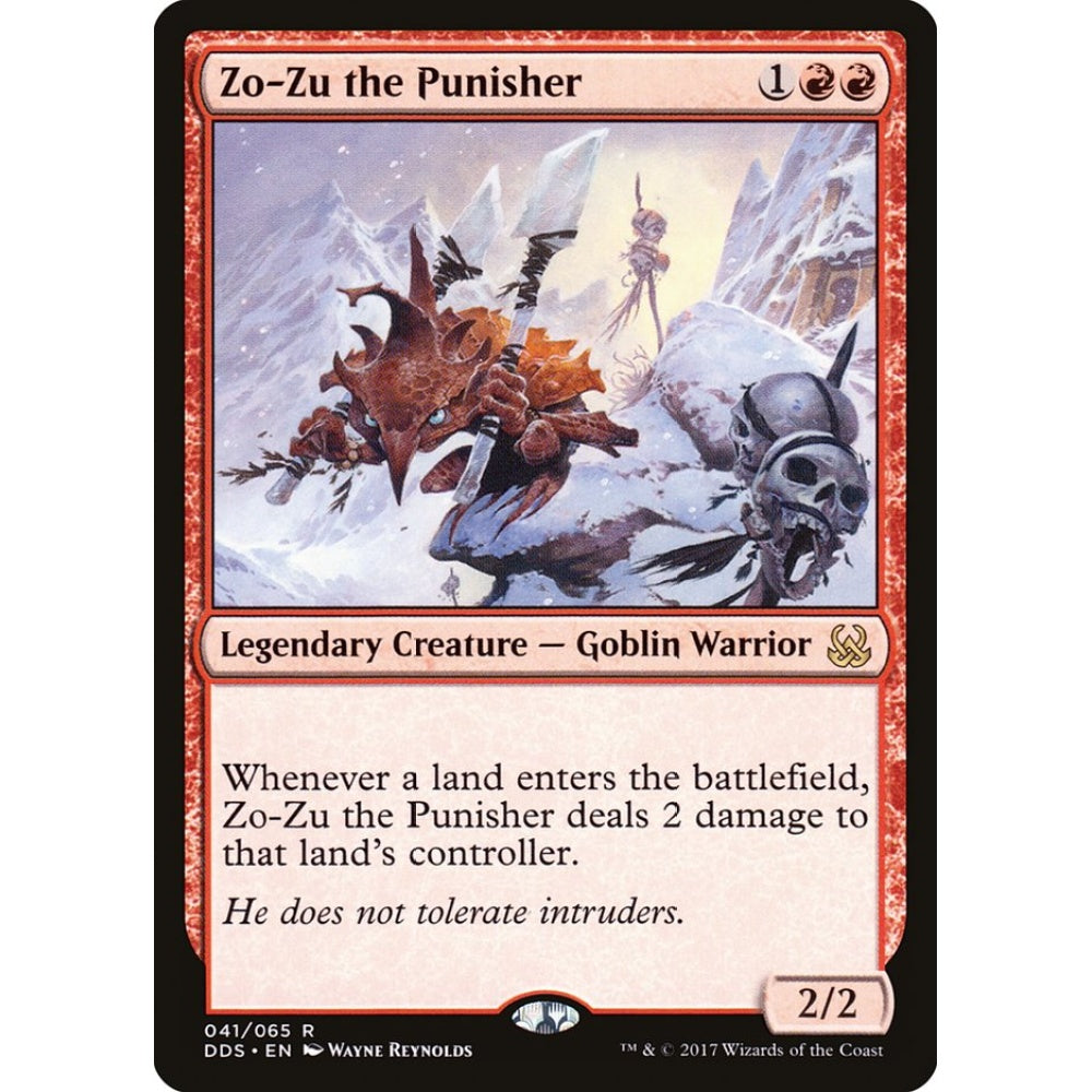Zo-Zu the Punisher - 41 R DDS – Card Goblin