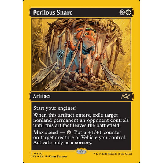 Perilous Snare, 430, rare, Magic: The Gathering, Aetherdrift