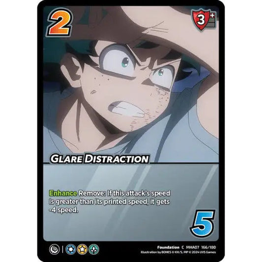 Glare Distraction, 166/180, C, UniVersus, MHA07 Girl Power