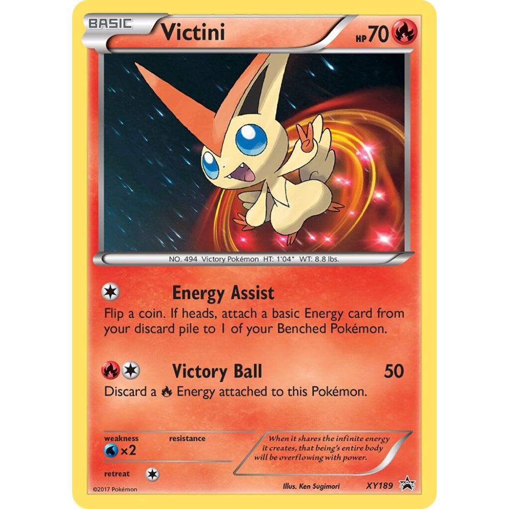 Victini Promo XY189 Pokemon Card Game XY Promos