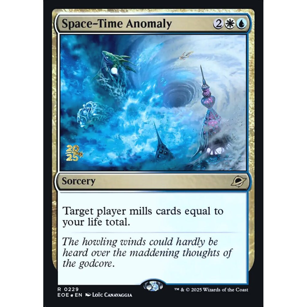 Space-Time Anomaly rare 229s Magic the Gathering Edge of Eternities Promos