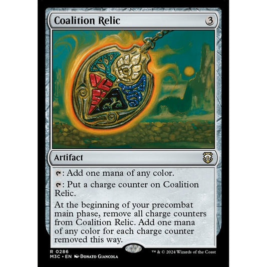 Coalition Relic, 286, rare, Magic: The Gathering, Modern Horizons 3