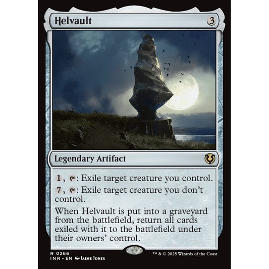 Helvault, 266, rare, Magic: The Gathering, Innistrad Remastered
