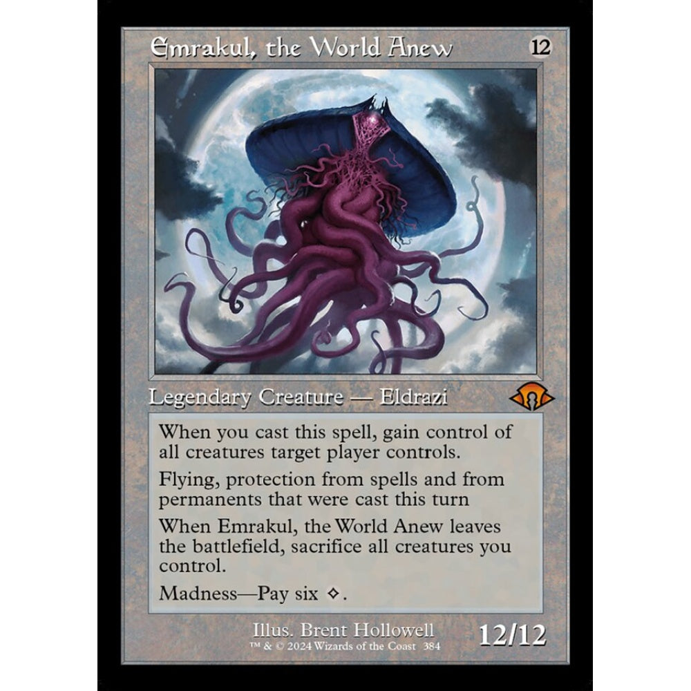 Emrakul, the World Anew, 384, mythic, Magic: The Gathering, Modern Horizons 3