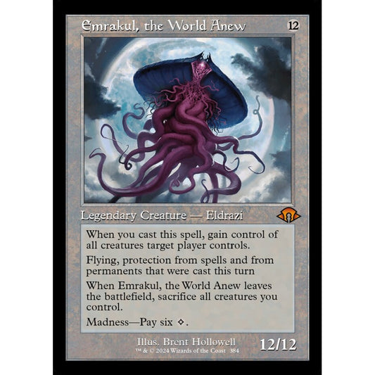 Emrakul, the World Anew, 384, mythic, Magic: The Gathering, Modern Horizons 3