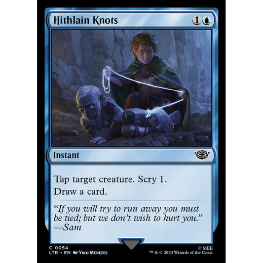 Hithlain Knots, common, 54, Magic the Gathering, The Lord of the Rings: Tales of Middle-earth