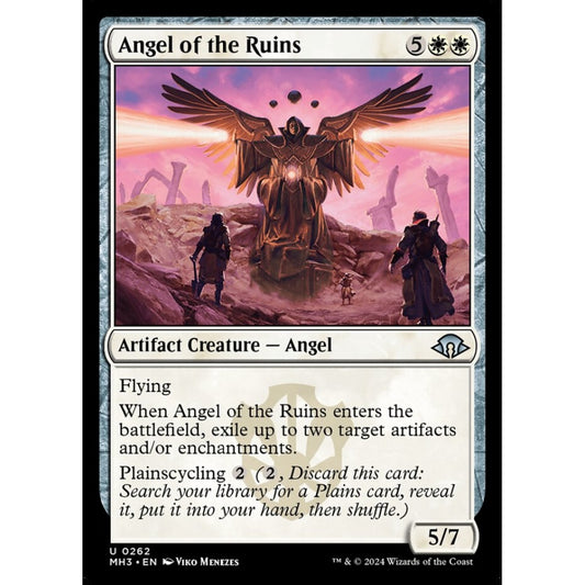 Angel of the Ruins, 262, uncommon, Magic: The Gathering, Modern Horizons 3