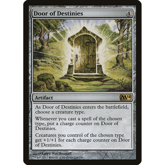 Door of Destinies rare 208 Magic the Gathering Magic 2014
