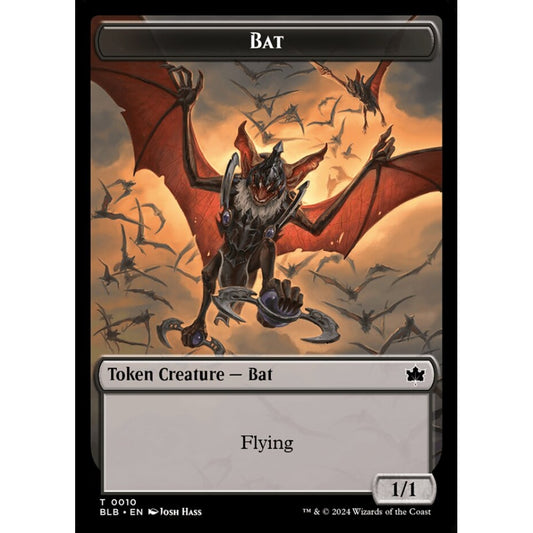 Bat, 10, common, Magic: The Gathering, Bloomburrow