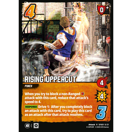 Rising Uppercut 9/21 SF601 Universus Street Fighter 6: Challanger Series Ryu&Luke Attack R