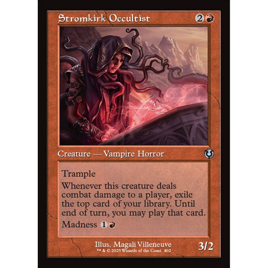 Stromkirk Occultist, 402, uncommon, Magic: The Gathering, Innistrad Remastered