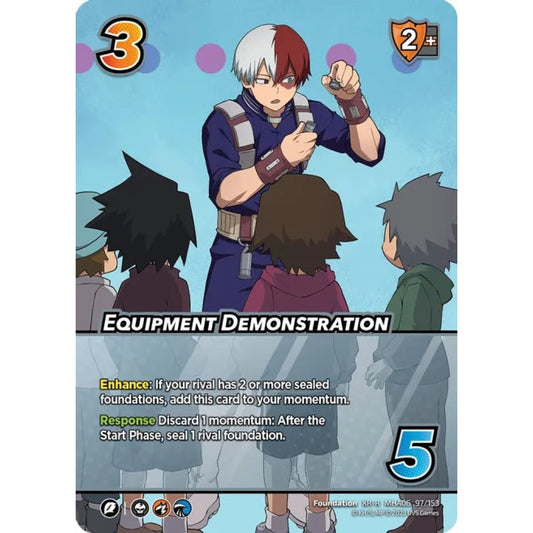 Equipment Demonstration, 97/153, XR-R, UniVersus, MHA06 Jet Burn