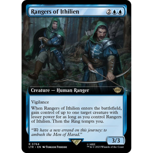 Rangers of Ithilien, rare, 764, Magic the Gathering, The Lord of the Rings: Tales of Middle-earth