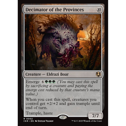 Decimator of the Provinces, 2, rare, Magic: The Gathering, Innistrad Remastered