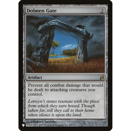 Dolmen Gate rare LRW-256 Magic the Gathering The List