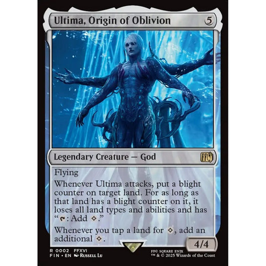 Ultima, Origin of Oblivion rare 2 Magic the Gathering Final Fantasy