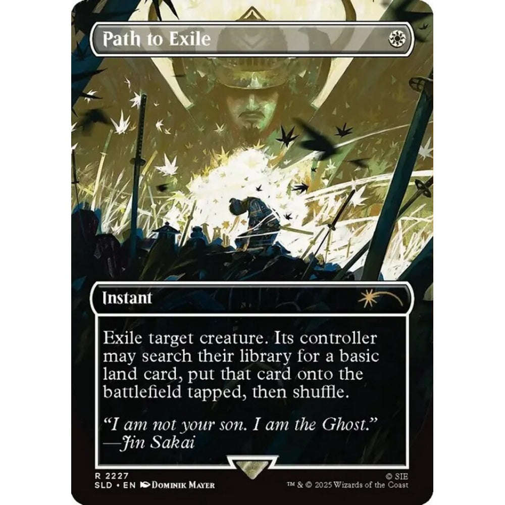 Path to Exile rare 2227 Magic the Gathering Secret Lair Drop