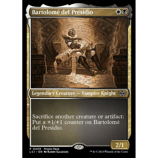 Bartolomé del Presidio uncommon 409 Magic the Gathering The Lost Caverns of Ixalan