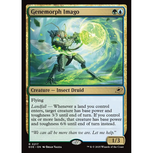 Genemorph Imago rare 217 Magic the Gathering Edge of Eternities