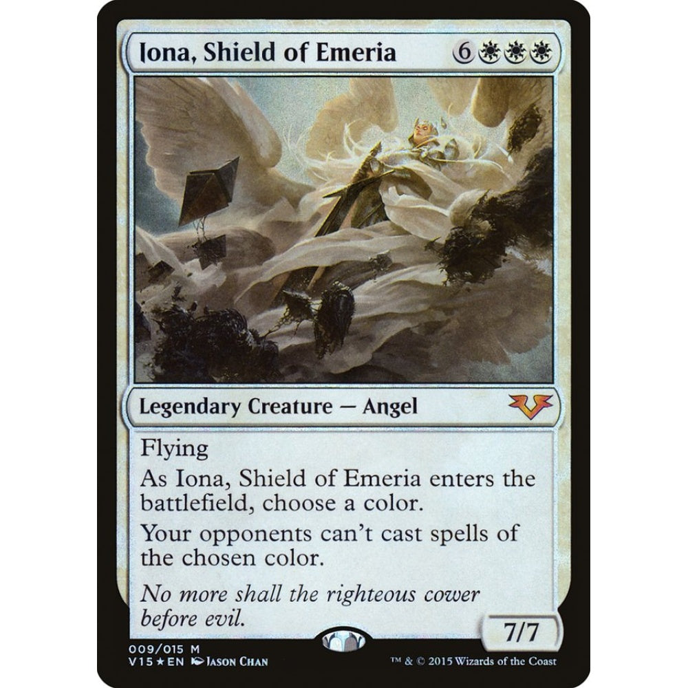 Iona, Shield of Emeria mythic 9 Magic the Gathering From the Vault: Angels