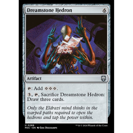 Dreamstone Hedron, 289, uncommon, Magic: The Gathering, Modern Horizons 3