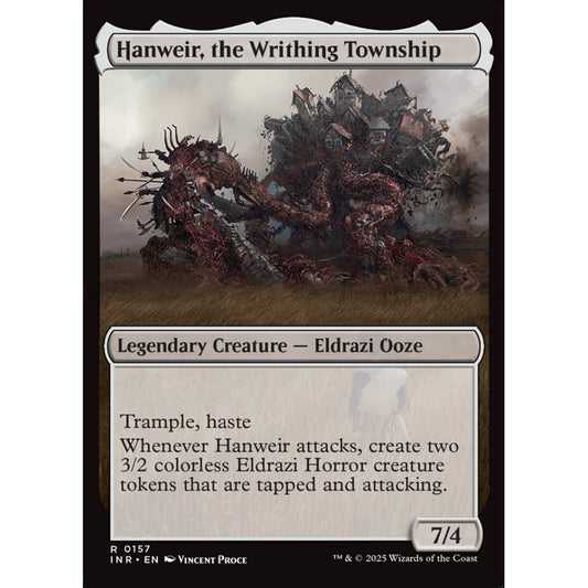 Hanweir, the Writhing Township (R 157b INR)