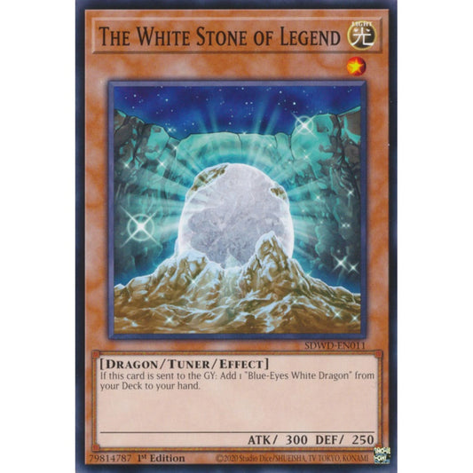 The White Stone of Legend RA03-EN208 Platinum Platinum Secret Rare Yu-Gi-Oh Quarter Century Bonanza in Art