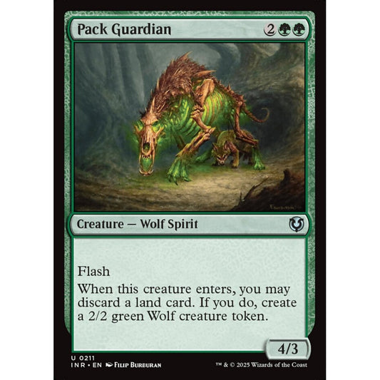 Pack Guardian, 211, uncommon, Magic: The Gathering, Innistrad Remastered