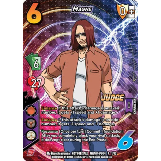Magne, 1/12, P, UniVersus, Promos
