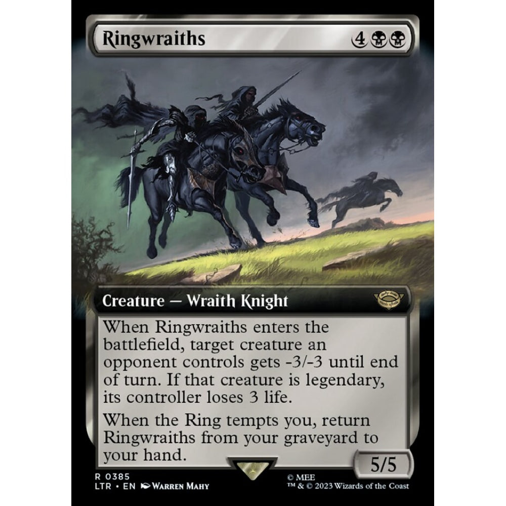 Ringwraiths, rare, 385, Magic the Gathering, The Lord of the Rings: Tales of Middle-earth
