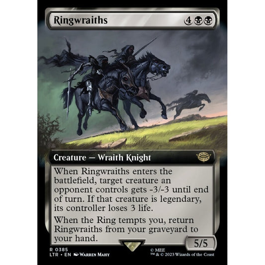 Ringwraiths, rare, 385, Magic the Gathering, The Lord of the Rings: Tales of Middle-earth